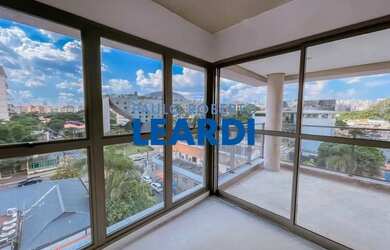 Imagem: O apartamento na cobertura possui 3 Dormitórios, 4 Banheiros