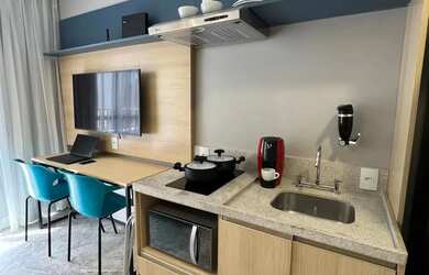 Imagem: Apartamento com 1 Quarto para alugar, 25m² - Vila Clementino