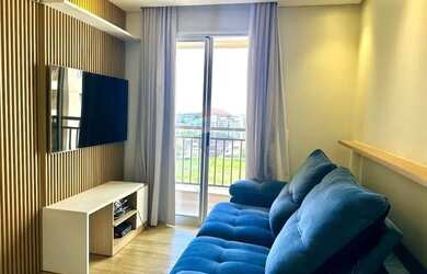 Imagem: O apartamento possui 2 Dormitórios, 2 Banheiros, 1 Vaga na