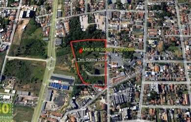 Imagem: O terreno possui 16.459m² de Área e está localizado em Centro