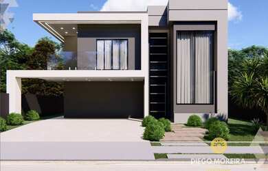 Imagem 1: Casa à venda em condomínio em Atibaia com 4 suítes