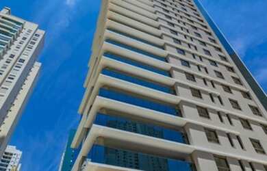 Imagem: O apartamento possui 3 Dormitórios, 4 Banheiros, 4 Vagas na