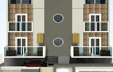 Imagem: O apartamento possui 2 Dormitórios, 2 Banheiros, 1 Vaga na