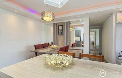 Imagem 5: Apartamento para venda possui 72m² semi mobiliado com 3 quartos em Cavalhada - Porto Alegr