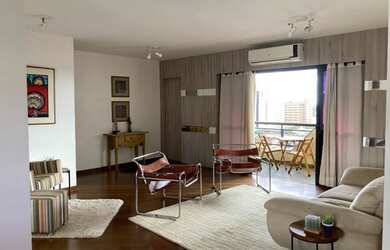 Imagem: O apartamento possui 3 Dormitórios, 4 Banheiros, 2 Vagas na