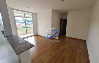 Imagem: O apartamento possui 2 Dormitórios, 2 Banheiros, 2 Vagas na