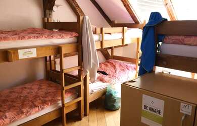 Imagem: O quarto está localizado em Luz, São Paulo para alugar por