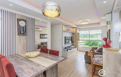 Imagem: O apartamento à venda possui 3 Dormitórios, 2 Banheiros, 1