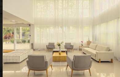 Imagem 2: Alugo Loft luxo. Piscina, Imóvel novo, 30m² de Áreae1 Vaga na garagem