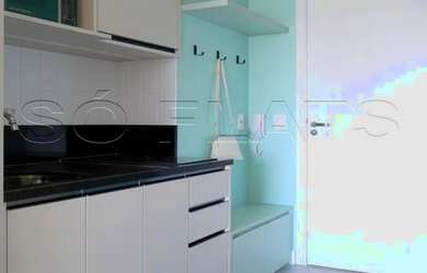 Imagem 4: Residencial Houx Pinheiros, studio disponível para locação com 27m² e 1 dormitório