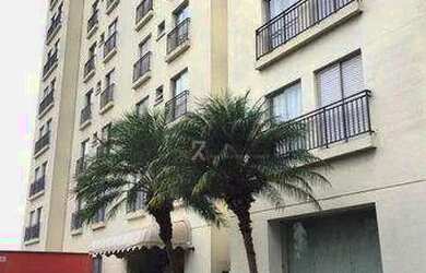 Imagem: O apartamento possui 1 Dormitório, 1 Banheiro, 1 Vaga na garagem