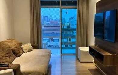 Imagem: O apartamento possui 3 Dormitórios, 2 Banheiros, 2 Vagas na