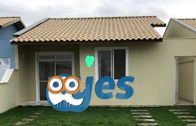 Imagem: A casa em condomínio e possui 2 Dormitórios, Suítes, 2 Banheiros