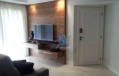 Imagem: O apartamento possui 3 Dormitórios, 4 Banheiros, 3 Vagas na