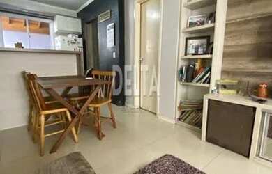 Imagem: A casa em condomínio possui 2 Dormitórios, 2 Banheiros, 2