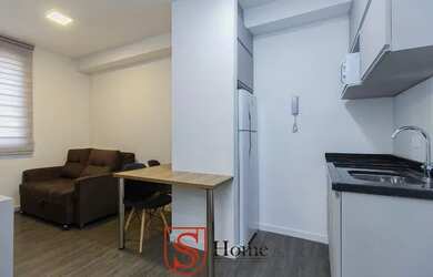 Imagem 2: Apartamento com 1 quarto para aluguel no Centro de Curitiba