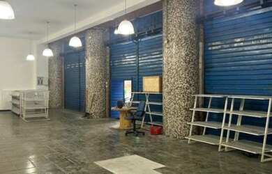 Imagem: O depósito possui 128m² de Área e está localizado em Bela