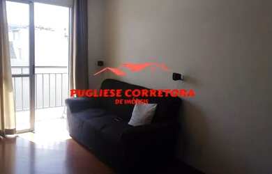 Imagem: O apartamento possui 3 Dormitórios, 1 Banheiro, 1 Vaga na garagem