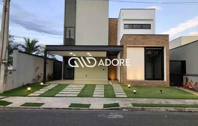 Imagem: A casa em condomínio possui 3 Dormitórios, 5 Banheiros, 4