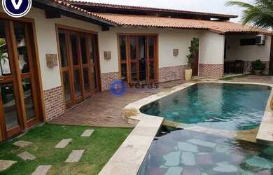 Imagem: A casa possui 5 Dormitórios, 5 Banheiros, 320m² de Área e