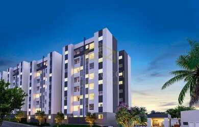 Imagem: O apartamento à venda possui 2 Dormitórios, 1 Banheiro, 1