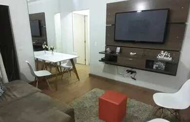 Imagem: A casa possui 2 Dormitórios, 2 Banheiros, 1 Vaga na garagem