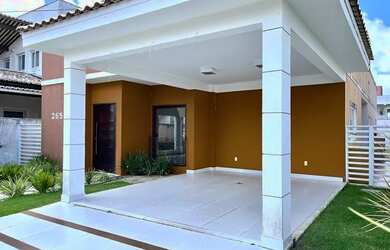 Imagem: A casa em condomínio possui 3 Dormitórios, 5 Banheiros, 2