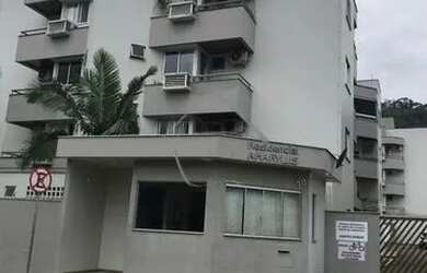 Imagem: O apartamento possui 1 Dormitório, 2 Banheiros, 1 Vaga na garagem