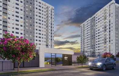 Imagem: O apartamento possui 2 Dormitórios, 2 Banheiros, 1 Vaga na