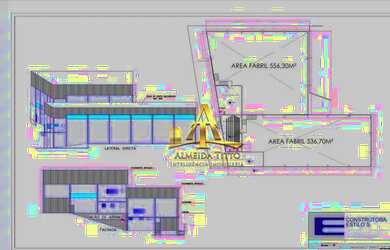 Imagem: O depósito possui 5 Vagas na garagem, 537m² de Área, Imóvel