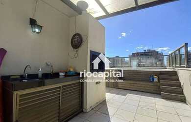 Imagem 2: Cobertura com 3 dormitórios à venda, 211 m² por R$ 950.000,00 - Recreio...