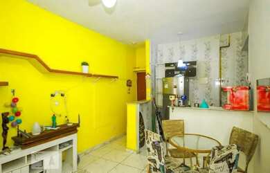 Imagem: O apartamento possui 1 Dormitório, 1 Banheiro e 39m² de Área