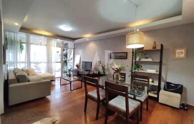 Imagem: O apartamento possui 3 Dormitórios, 3 Banheiros, 2 Vagas na