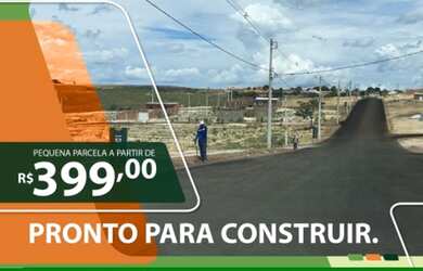 Imagem 13: Cansado de pagar aluguel venha construir a sua casa lotes a prestação na melhor localizaçã