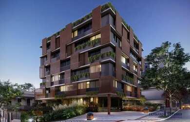 Imagem: O apartamento possui 2 Dormitórios, 3 Banheiros, 4 Vagas na