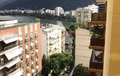 Imagem 8: 3 quartos, suíte, vista para a Lagoa, 2 vagas na escritura!!!