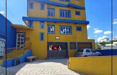 Imagem: O apartamento possui 1 Dormitório, 1 Banheiro, 35m² de Área