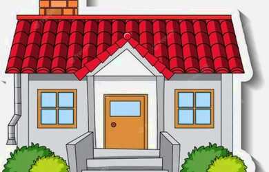 Imagem: A casa possui 2 Dormitórios e está localizado em Cafezal