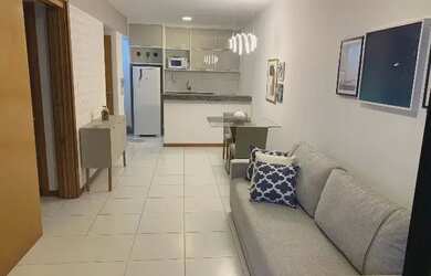 Imagem 2: Apartamento, para locação, quarto e sala, mobiliado, Salvador Prime, Salvador/BA