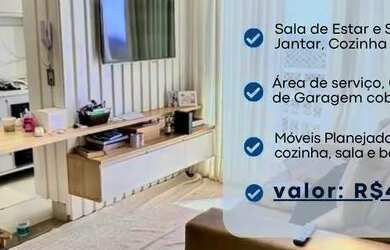 Imagem: O apartamento possui 3 Dormitórios, 2 Banheiros, 1 Vaga na