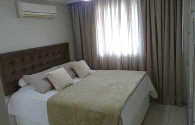 Imagem: O apartamento na cobertura possui 3 Dormitórios, 4 Banheiros