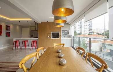 Imagem 8: Apartamento Locação Campo Belo 101 m² 2 Dormitórios