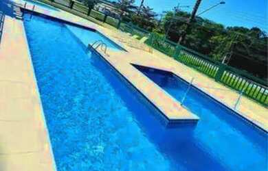 Imagem: O apartamento possui 2 Dormitórios, 2 Banheiros, 2 Vagas na