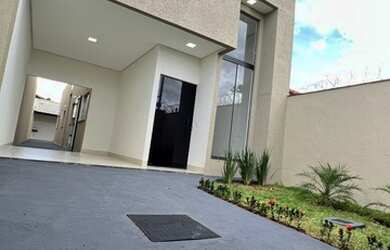 Imagem 1: Linda casa 3/4 sendo 1 suíte no Jardim Itaipú em Goiânia