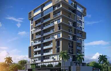 Imagem: O apartamento possui 3 Dormitórios, 1 Banheiro, 2 Vagas na