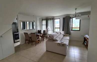 Imagem: O apartamento na cobertura possui 3 Dormitórios, 4 Banheiros