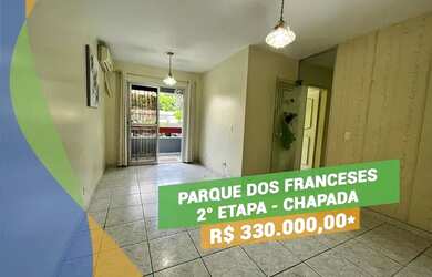 Imagem: O apartamento possui 3 Dormitórios, 2 Banheiros, 1 Vaga na