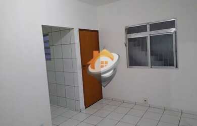 Imagem: A casa possui 2 Dormitórios, 1 Banheiro, 50m² de Área e