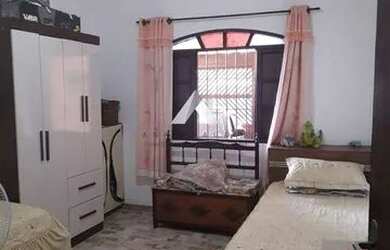 Imagem 4: 2 Quartos amplos, sendo uma suíte Sala e cozinha integradas Churrasqueira