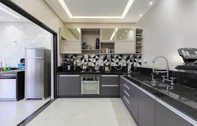 Imagem 7: Venda Casa com 209,54 m², 3 dormitório s , 4 vaga s . Swiss Park, Campinas